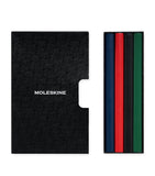 Moleskine multicolour notebook bundle with four notebooks, imported from the UK