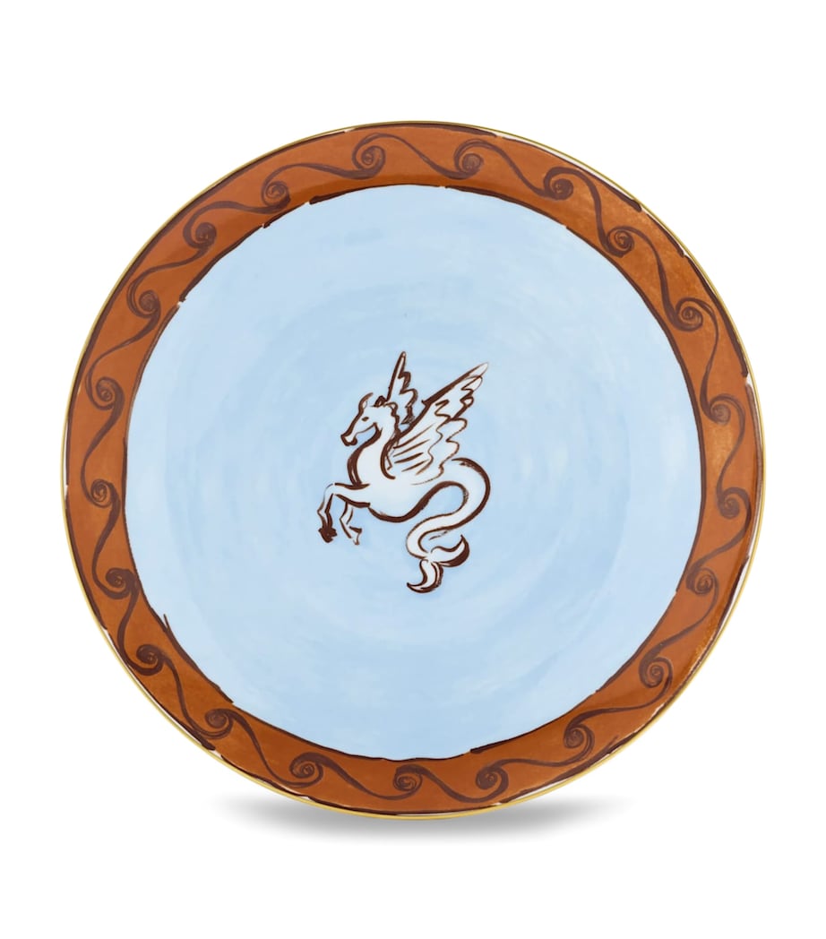 Ginori 1735 Il Viaggio di Nettuno charger plate 33cm, imported from the UK