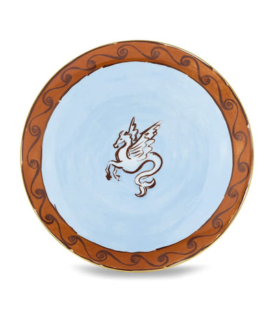 Harrods Ginori 1735 Il Viaggio di Nettuno Porcelain Charger Plate (33cm)- Buy online at McGrocer