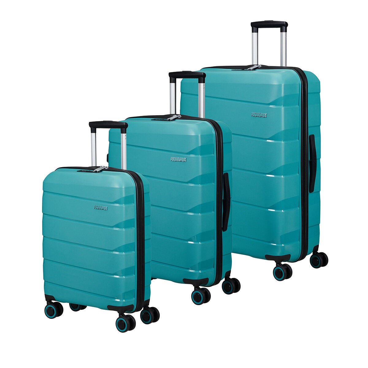 American Tourister Air Move 3 Piece Hardside Luggage Set