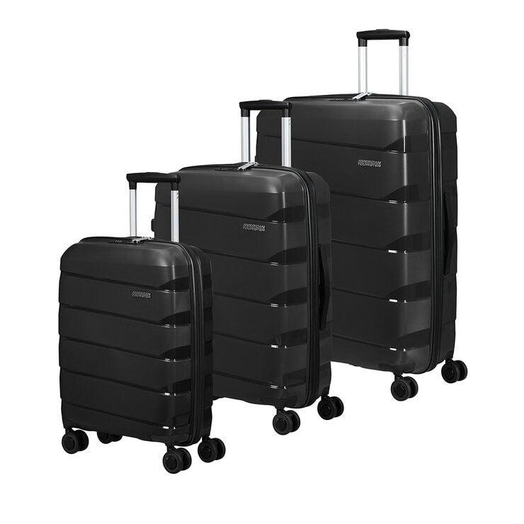 American Tourister Air Move 3 piece luggage set - British product