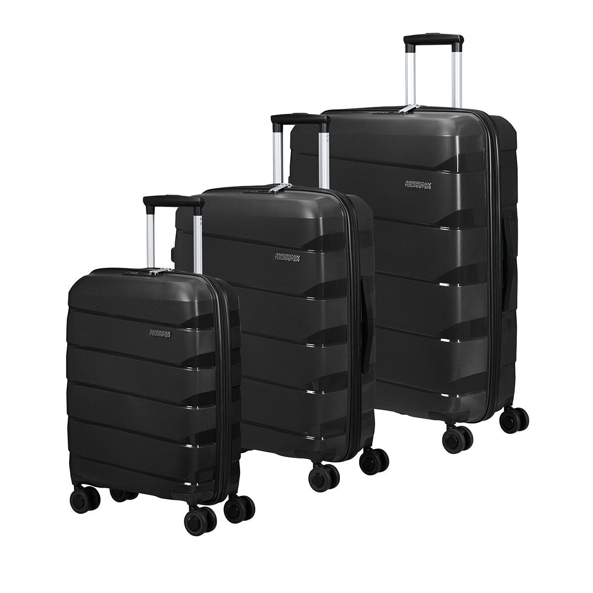 American Tourister Air Move 3 Piece Hardside Luggage Set