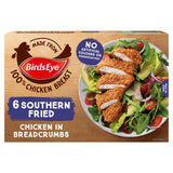 Birds Eye 6 Southern Fried Breaded Chicken Breast Steaks   540g GOODS M&S   