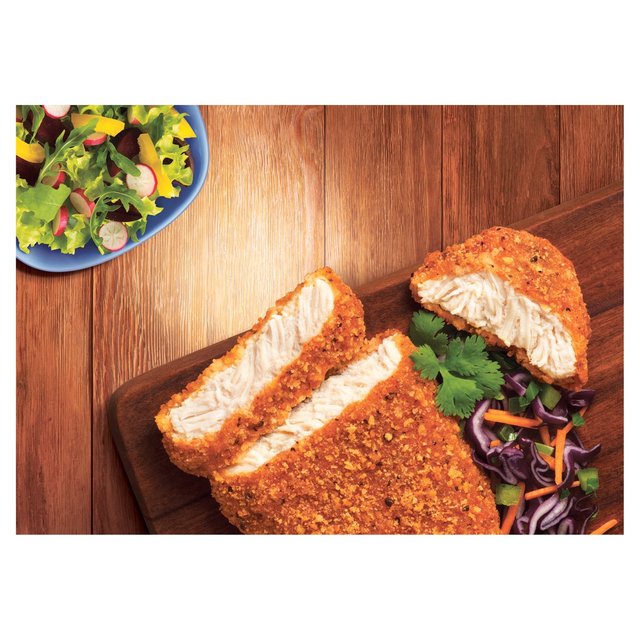 Birds Eye 6 Southern Fried Breaded Chicken Breast Steaks   540g GOODS M&S   