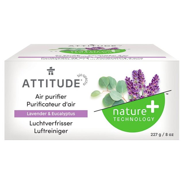 Attitude Natural Air Purifier Eucalyptus & Lavender   227g GOODS M&S   