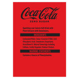 Coca-Cola Zero Sugar   18 x 330ml GOODS M&S   