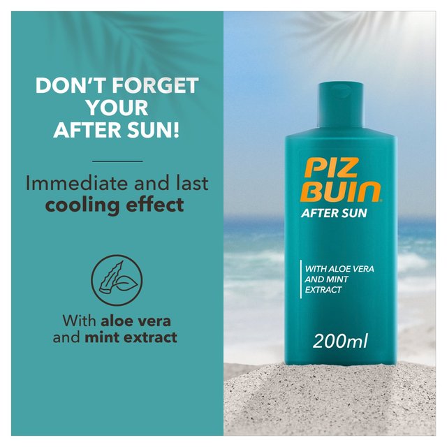 Piz Buin Allergy Sensitive SPF 50 Face Sun Cream   50ml GOODS M&S   