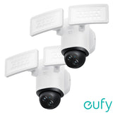 eufy Floodlight Cam E340 2 Pack - No Monthly Fees GOODS Costco UK