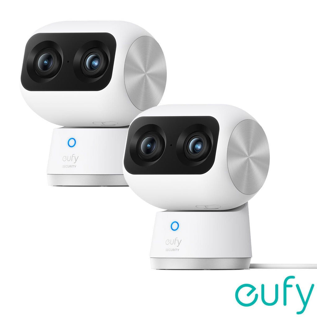 eufy Indoor Cam S350 2 Pack - No Monthly Fees