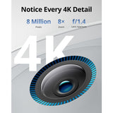eufy eufyCam S330 4K solar security camera 2 pack - British product