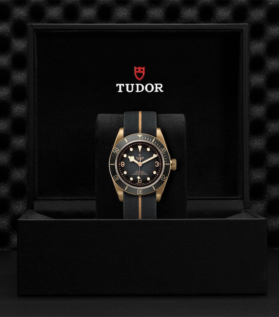 TUDOR Black Bay Bronze watch 43mm bronze case, UK version