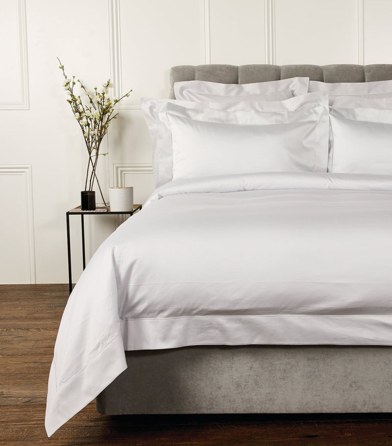 Celso De Lemos Bourdon king duvet cover in Egyptian cotton, 230cm x 220cm - British product