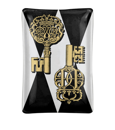 منفضة سجائر خزفية Chiavi من Fornasetti في Harrods - اشترِ عبر الإنترنت من McGrocer
