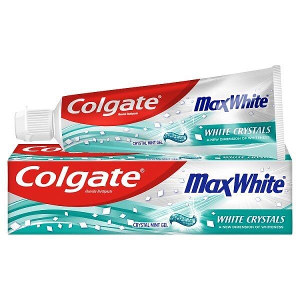 Colgate Max White Whitening Crystals Toothpaste 75ml GOODS Superdrug   