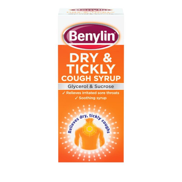 Benylin Dry and Tickly Cough 150ml GOODS Superdrug   