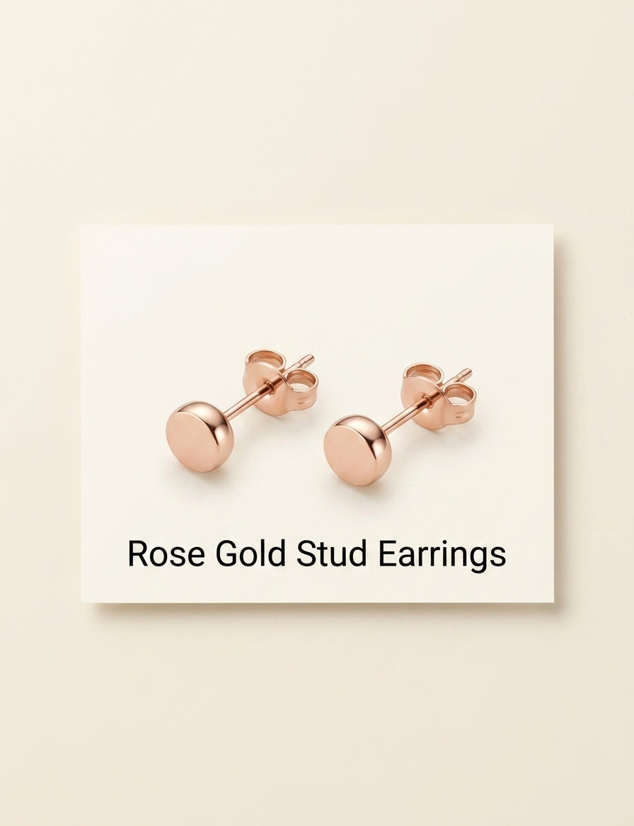 Cartier Juste Un Clou rose-gold hoop earrings, imported from the UK