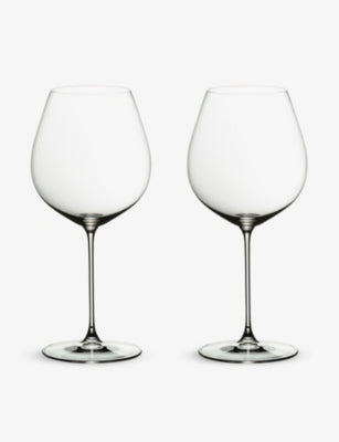 Riedel Old World Pinot Noir glasses, set of two - British product