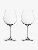 Riedel Old World Pinot Noir glasses, set of two - British product