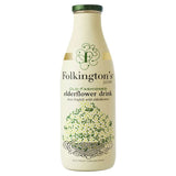 Folkington's Old-Fashioned Elderflower   1L GOODS M&S   