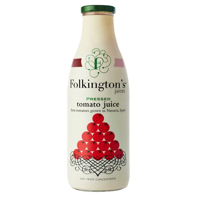 Folkington's Juices Tomato Juice   1L GOODS M&S   