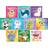 10-book set Magic Pets or Pirates Superheroes (British brand)