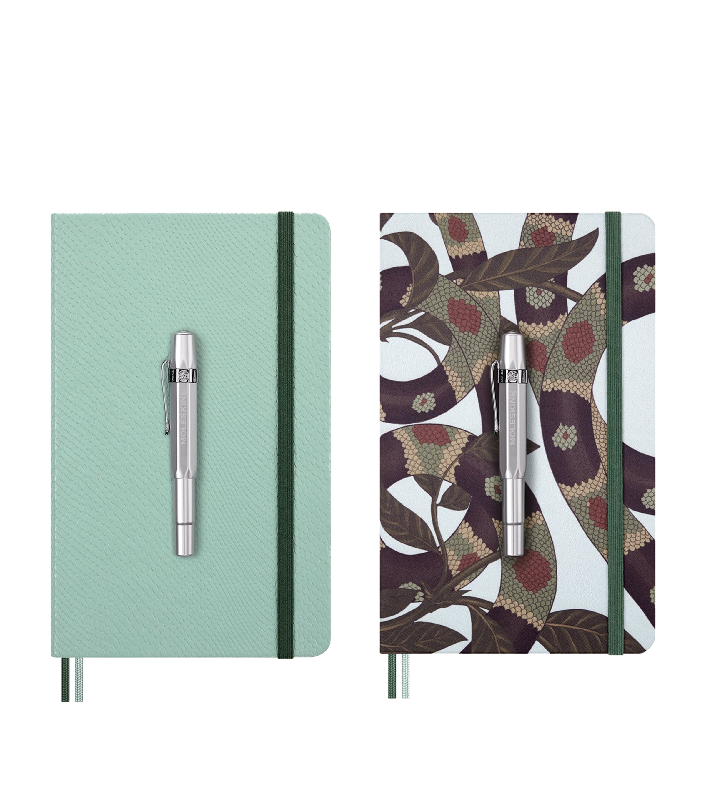 Moleskine Snake collector's box with notepads and pens, imported from the UK