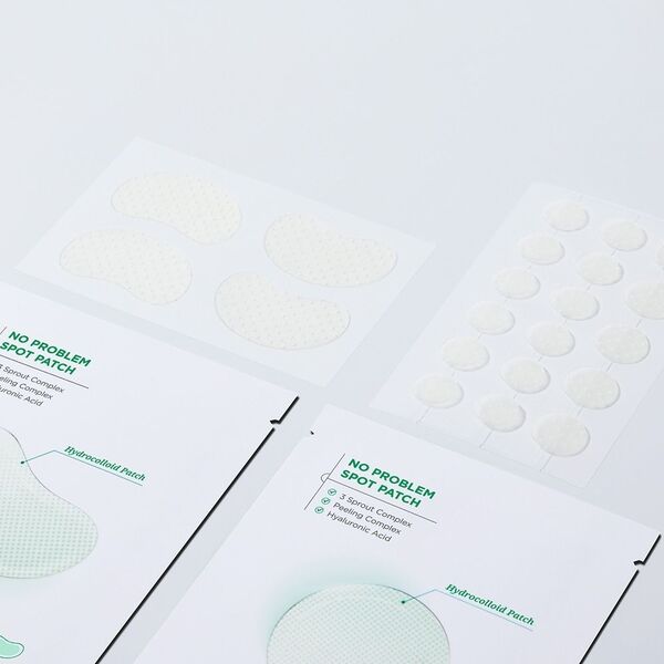 ilso No Problem spot patches 72 patches - British product