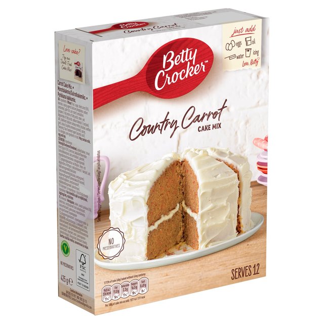 Betty Crocker Country Carrot Cake Mix   425g GOODS M&S   