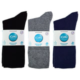 IOMI 6 Pairs Mens Seamless Diabetic Bamboo Socks 6-11 UK GOODS Superdrug   