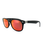 Ray-Ban sunglasses black mirrored men, UK version
