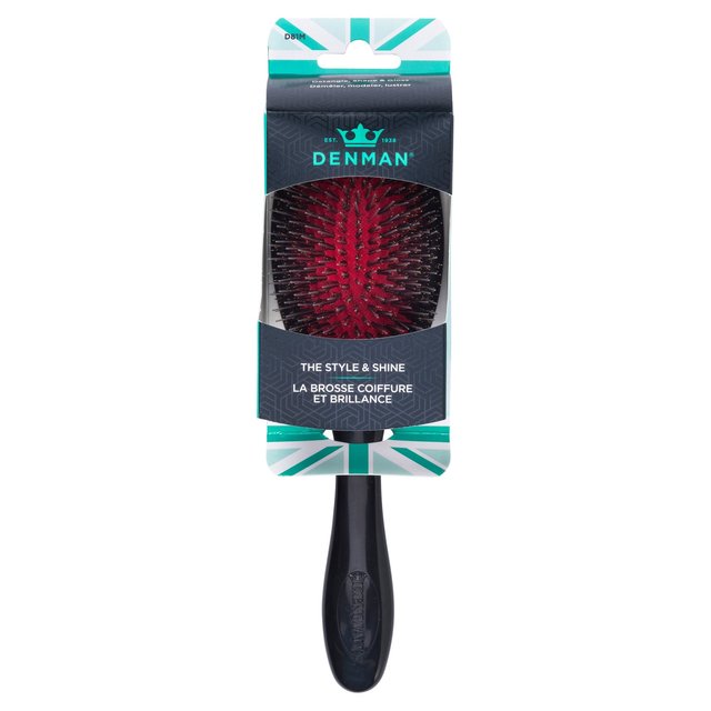 Denman Cushion Brush Bristle & Nylon Medium GOODS M&S   