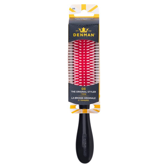 Denman Classic Hair Styling Brush 7 Row GOODS M&S   