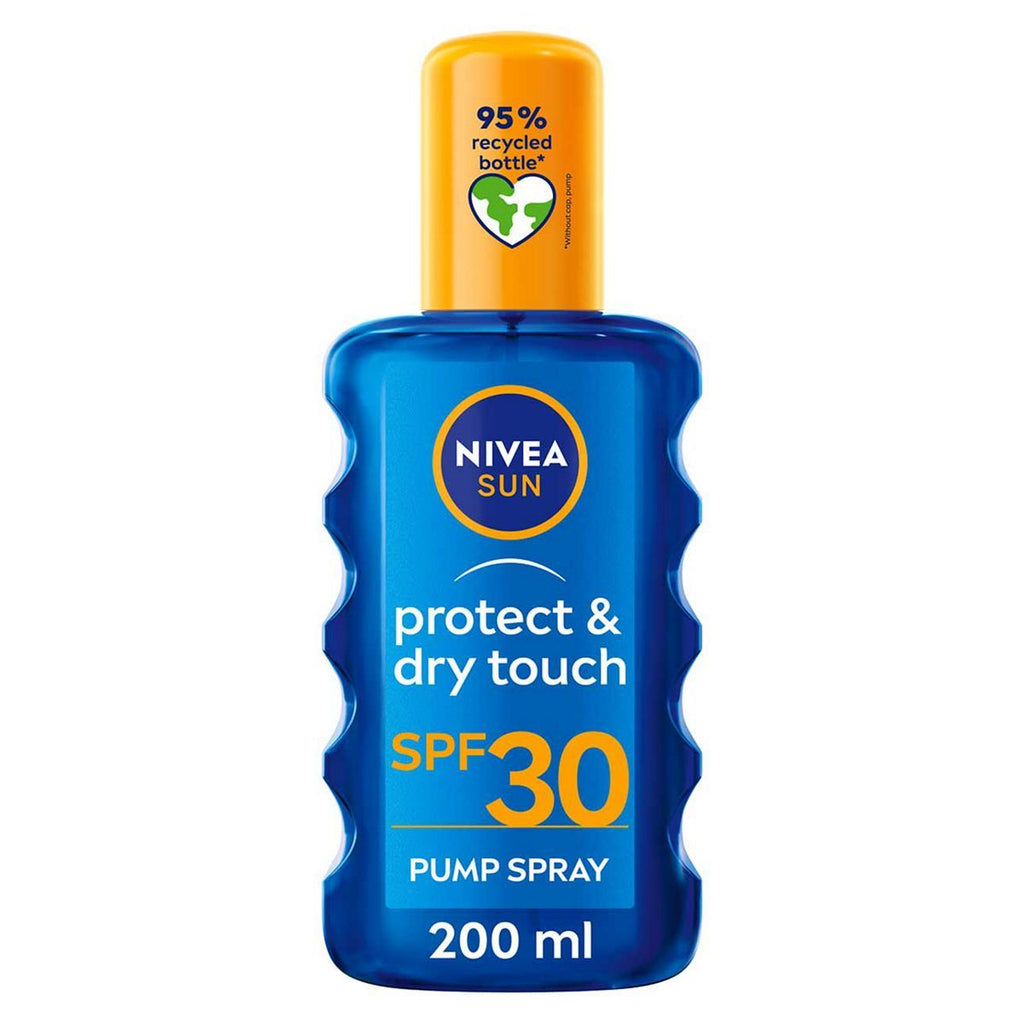 NIVEA SUN Protect & Dry Touch Sun Cream Spray SPF30 200ml