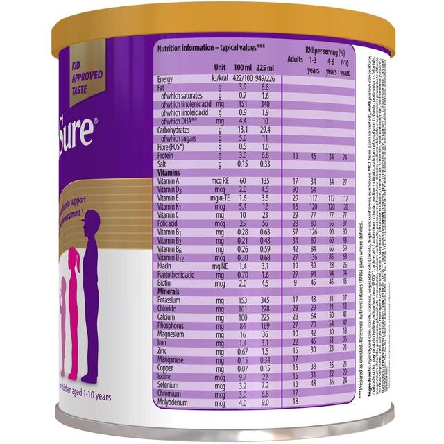 PaediaSure Shake Vanilla Nutritional Supplement Powder 1-10 Yrs    400g GOODS M&S   