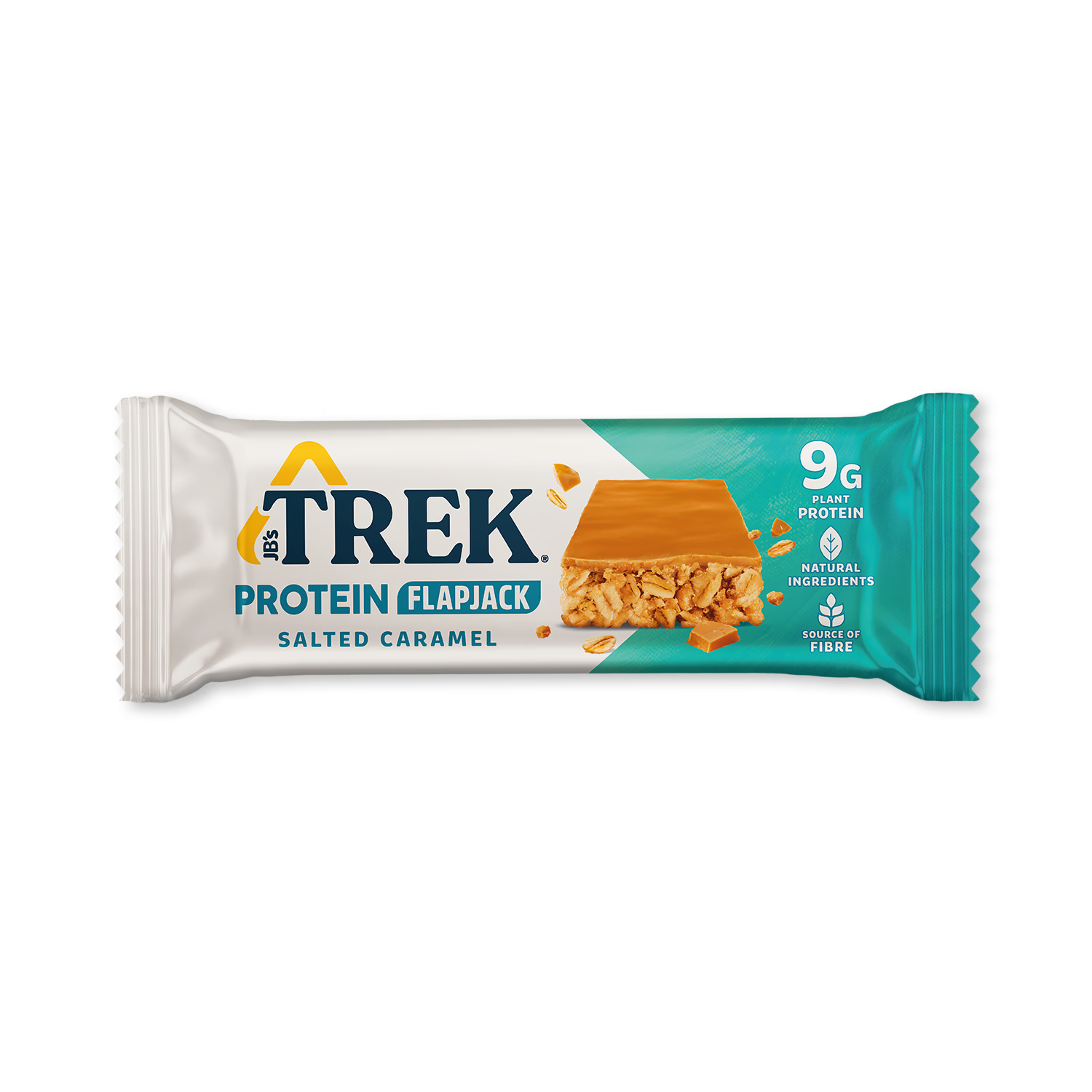Trek salted caramel protein flapjack 50g - British product
