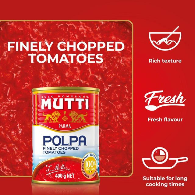 Mutti Finely Chopped Tomatoes   3 x 400g GOODS M&S   