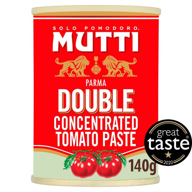 Mutti Double Concentrated Tomato Puree   140g