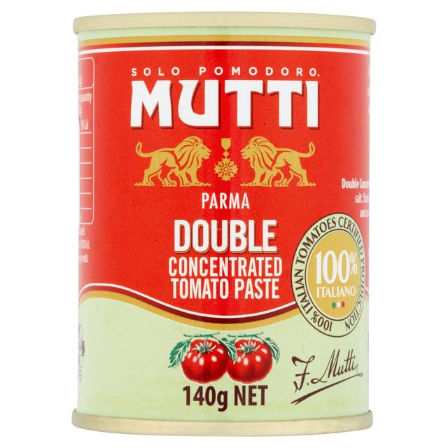 Mutti Double Concentrated Tomato Puree   140g