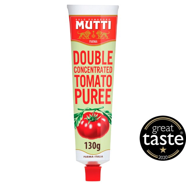 Mutti Double Concentrate Tomato Puree   130g