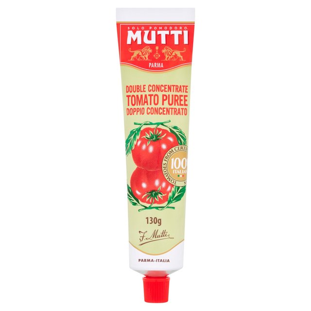 Mutti Double Concentrate Tomato Puree   130g GOODS M&S   