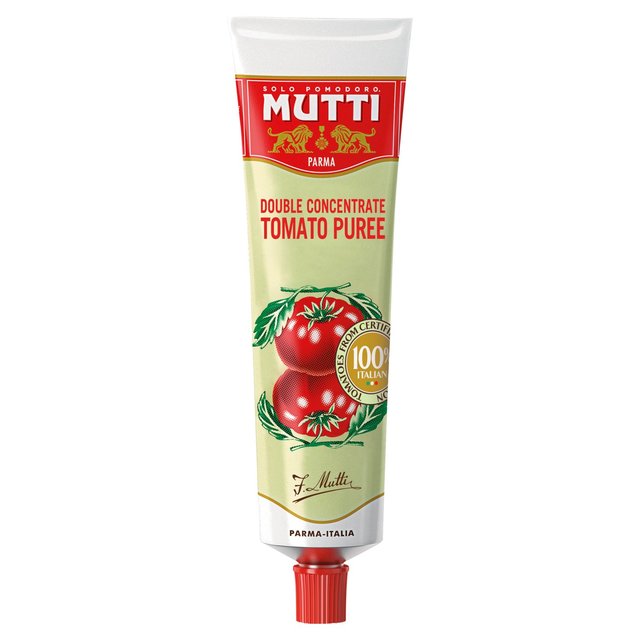 Mutti Double Concentrate Tomato Puree   130g GOODS M&S   