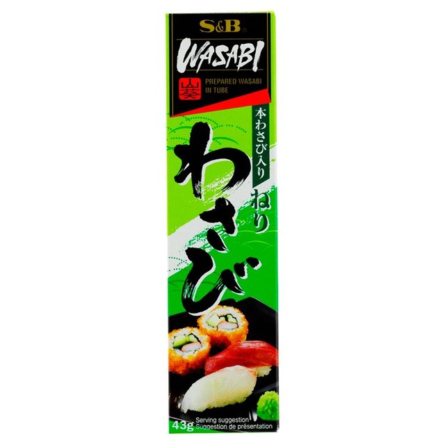 S&B Wasabi Horseradish Paste   43g GOODS M&S   