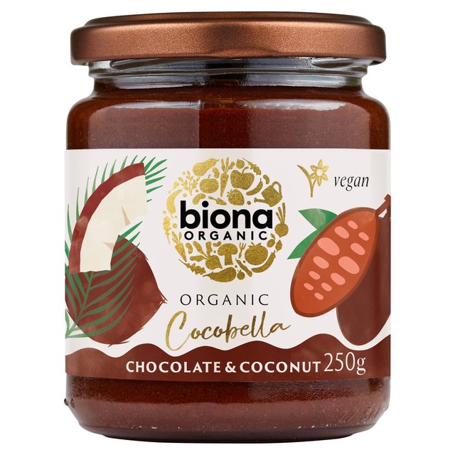 Biona Organic Cocobella Chocolate Coconut Butter   250g GOODS M&S   