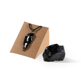 Myga Black Obsidian Stone Gift Set - British product