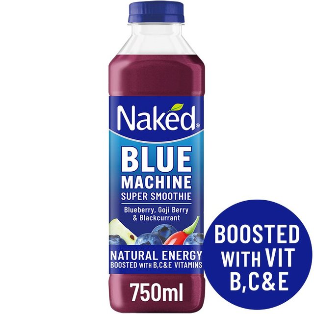 Naked Blue Machine Super Smoothie   750ml GOODS M&S   