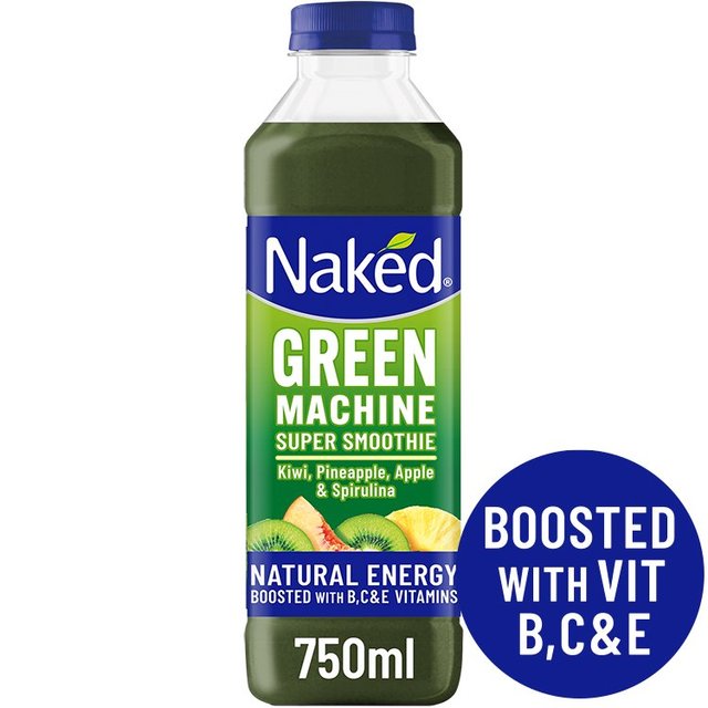 Naked Green Machine Super Smoothie   750ml