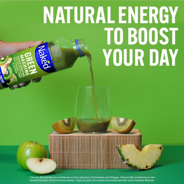 Naked Green Machine Super Smoothie   750ml