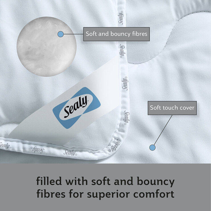 Sealy Deeply Full duvet 10.5 Tog king size, imported from the UK