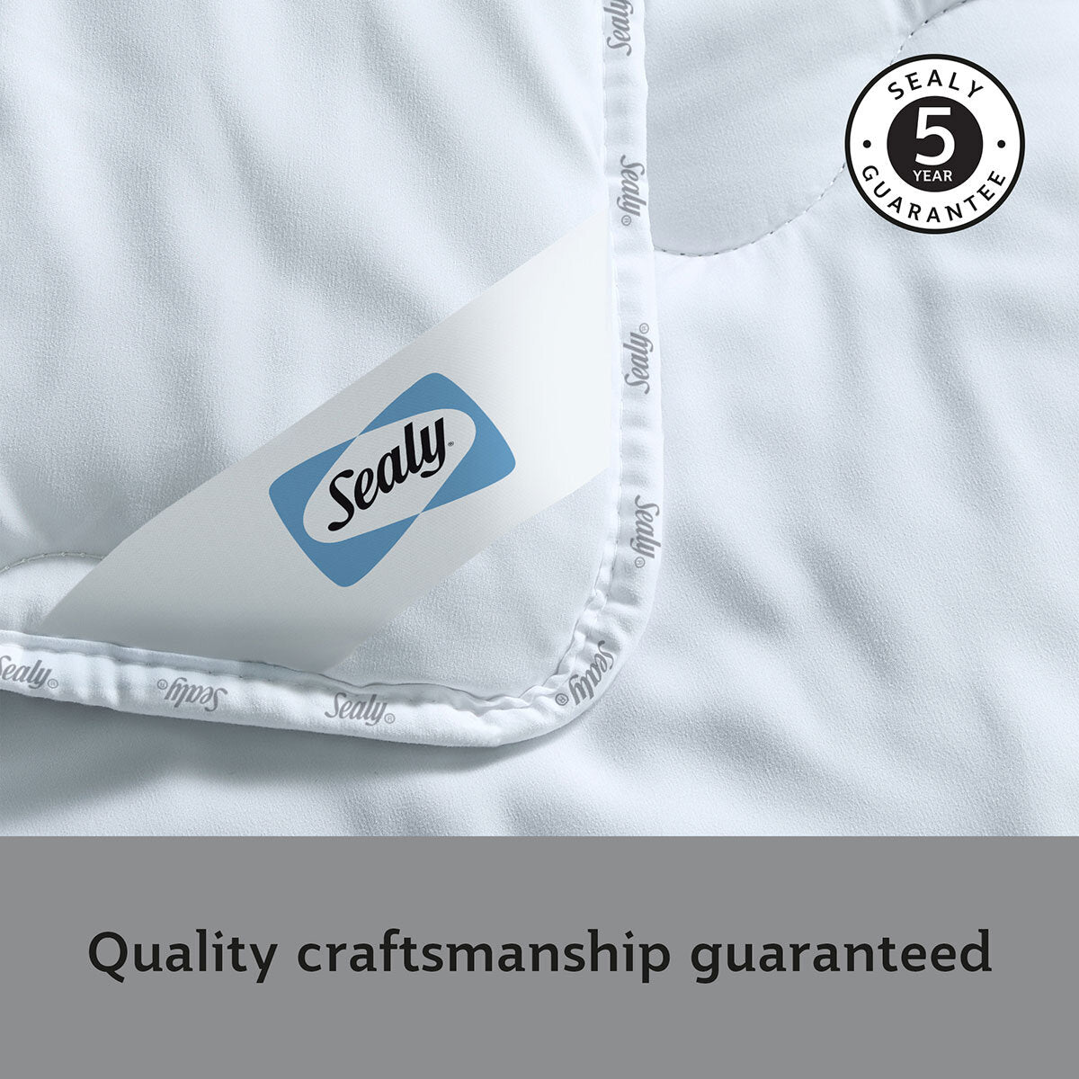 Sealy 10.5 Tog duvet in 4 sizes - British product