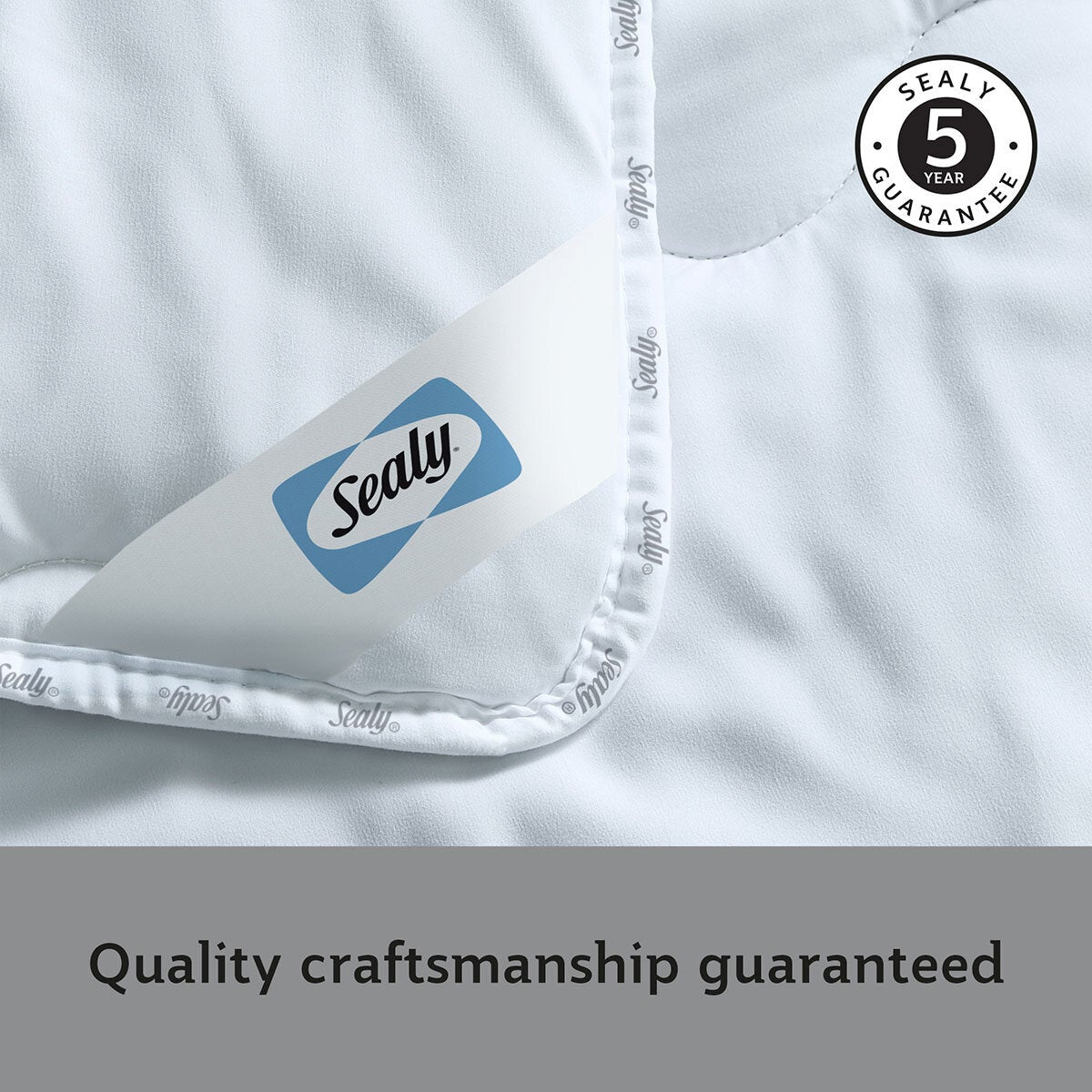 Sealy 10.5 Tog duvet in 4 sizes - British product